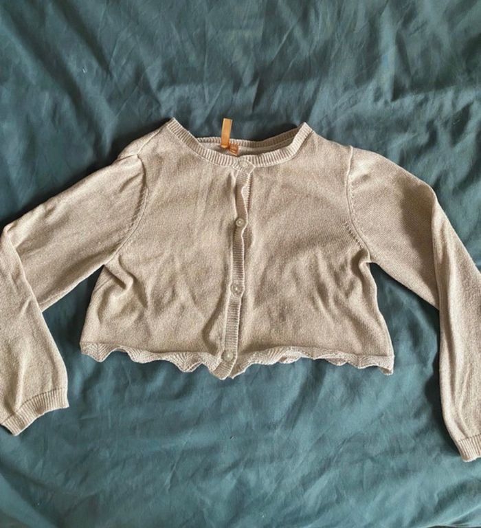 Lot de gilet fille taille 4 ans - photo numéro 5