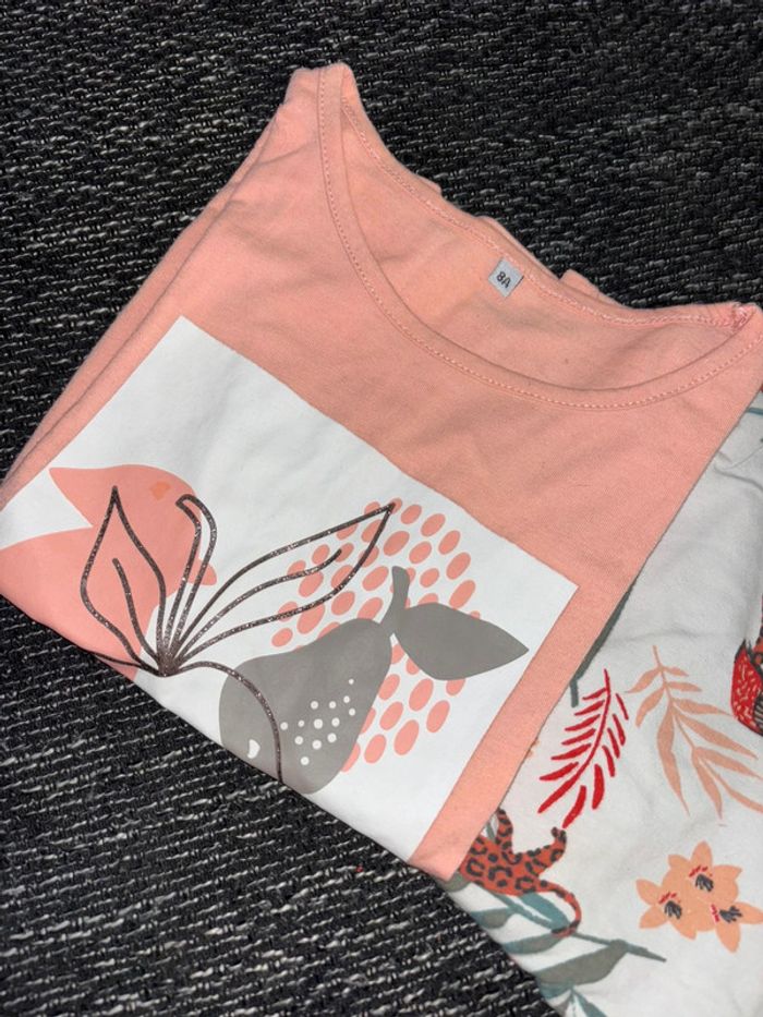 Lot de 3 tee shirts 8 ans - photo numéro 2