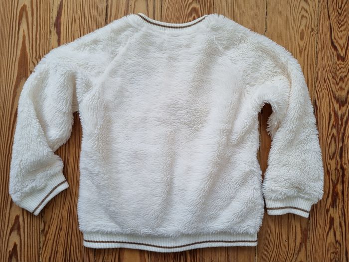 Gilet fourrure blanc 6 ans - photo numéro 2