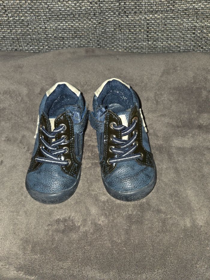 Chaussures/bottines fille Lulu castagnette 20 - photo numéro 2