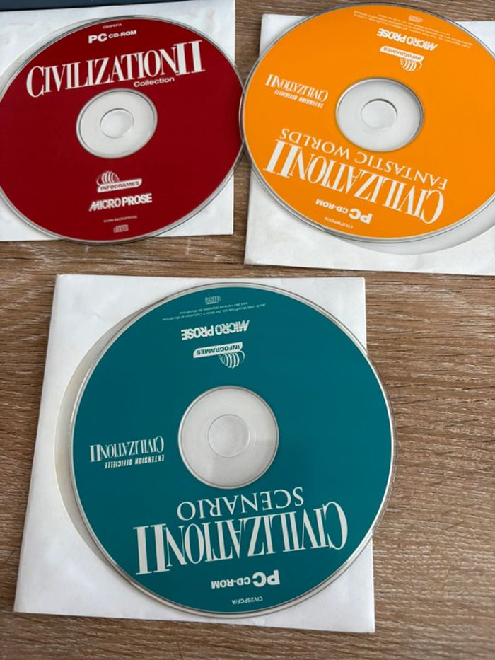 Civilization 2 collection pc big box - photo numéro 10