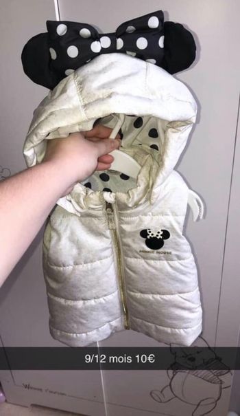 Doudoune sans manche