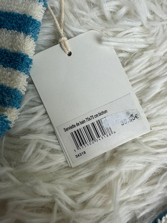 Ensemble cape de bain et gant de toilette petit toi de petit souk - photo numéro 5