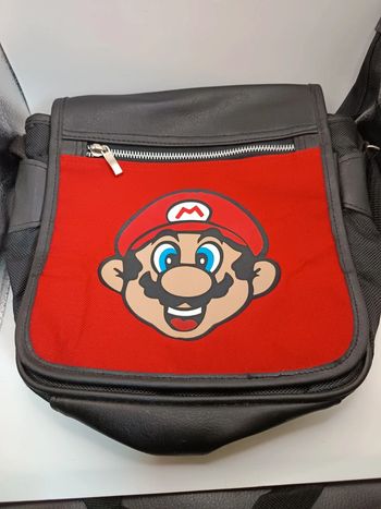 Sacoche noir Mario en excellente état