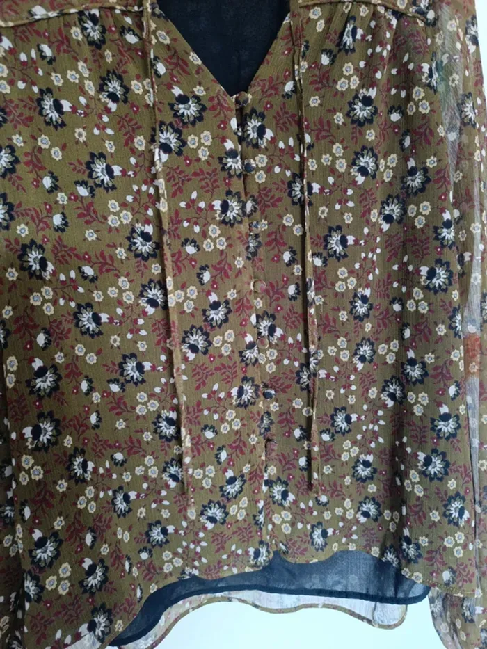 Pas de vintedgo go svp ! Chemisier boutons - photo numéro 2