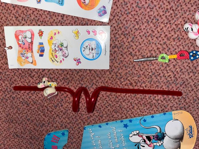 Lot objets diddl - photo numéro 4