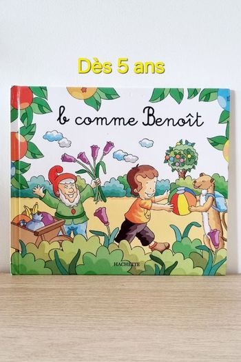 Livre jeunesse "Mes premiers pas vers la lecture"