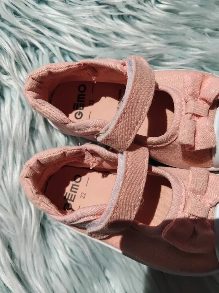🎂 chaussures rose été taille 22 - photo numéro 3