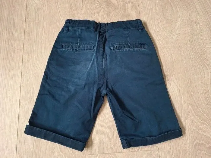 Bermuda bleu marine Gémo 8 ans - photo numéro 3