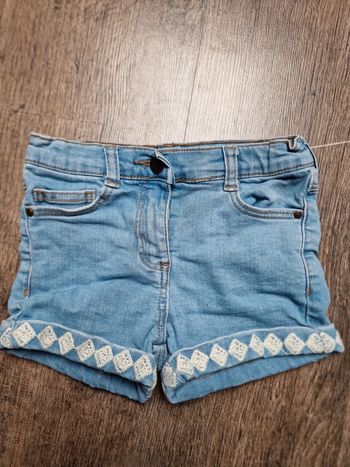 Short jean 6 ans