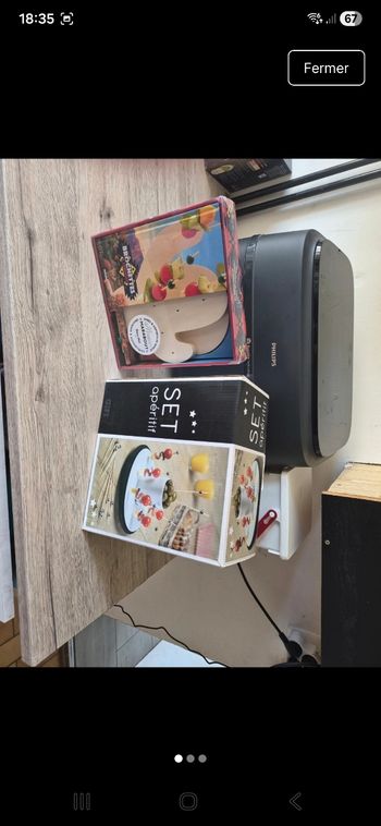 Sets aperitifs