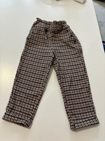 Pantalon carotte