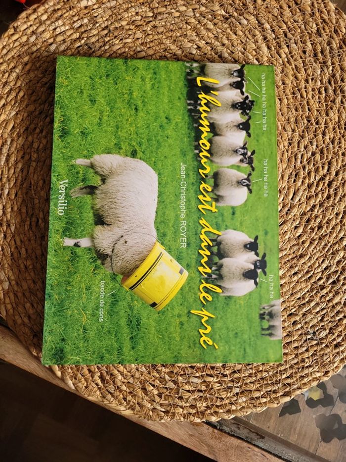 L humour est dans le pré