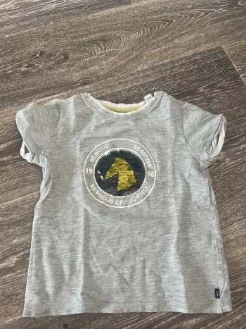 T shirt okaidi 4 ans cheval