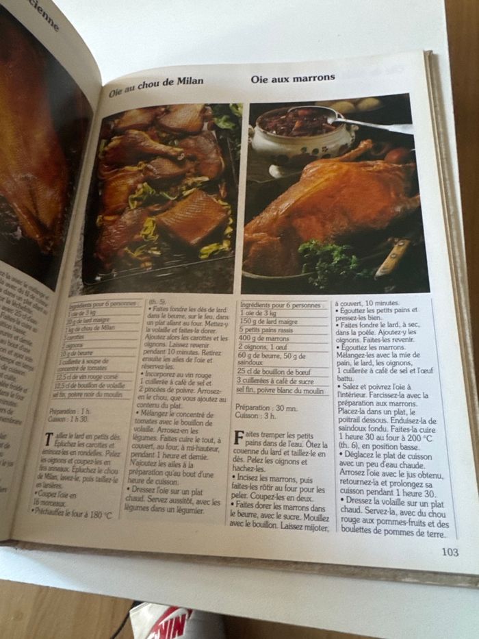 Livre de cuisine - photo numéro 2