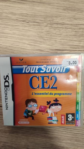 Tout savoir CE2 DS