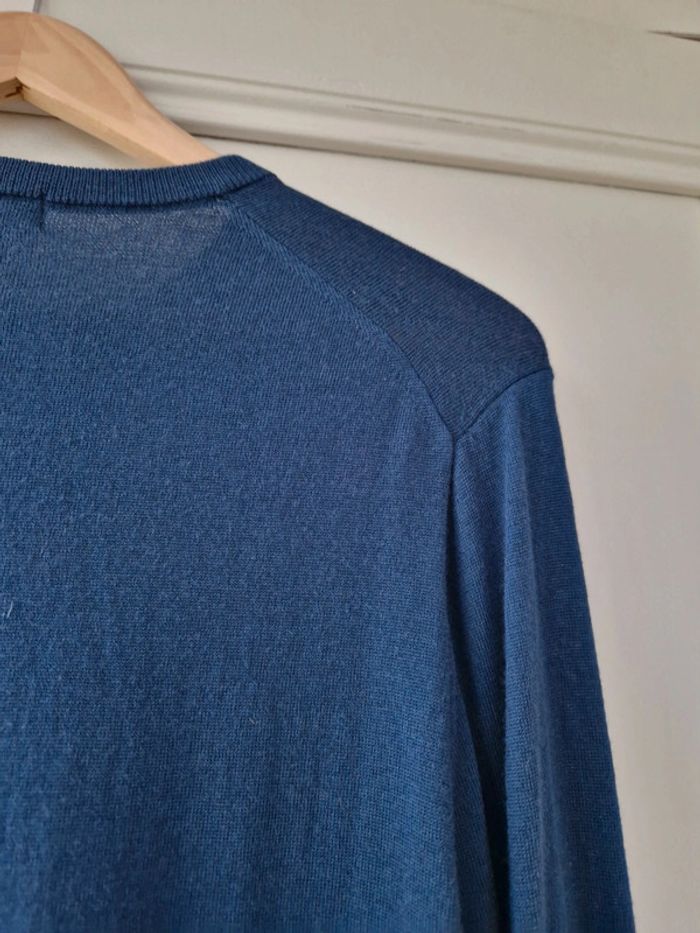 Pull en laine 💙 - photo numéro 9