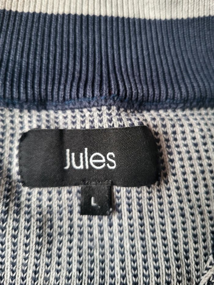 Pull bleu marine - photo numéro 3