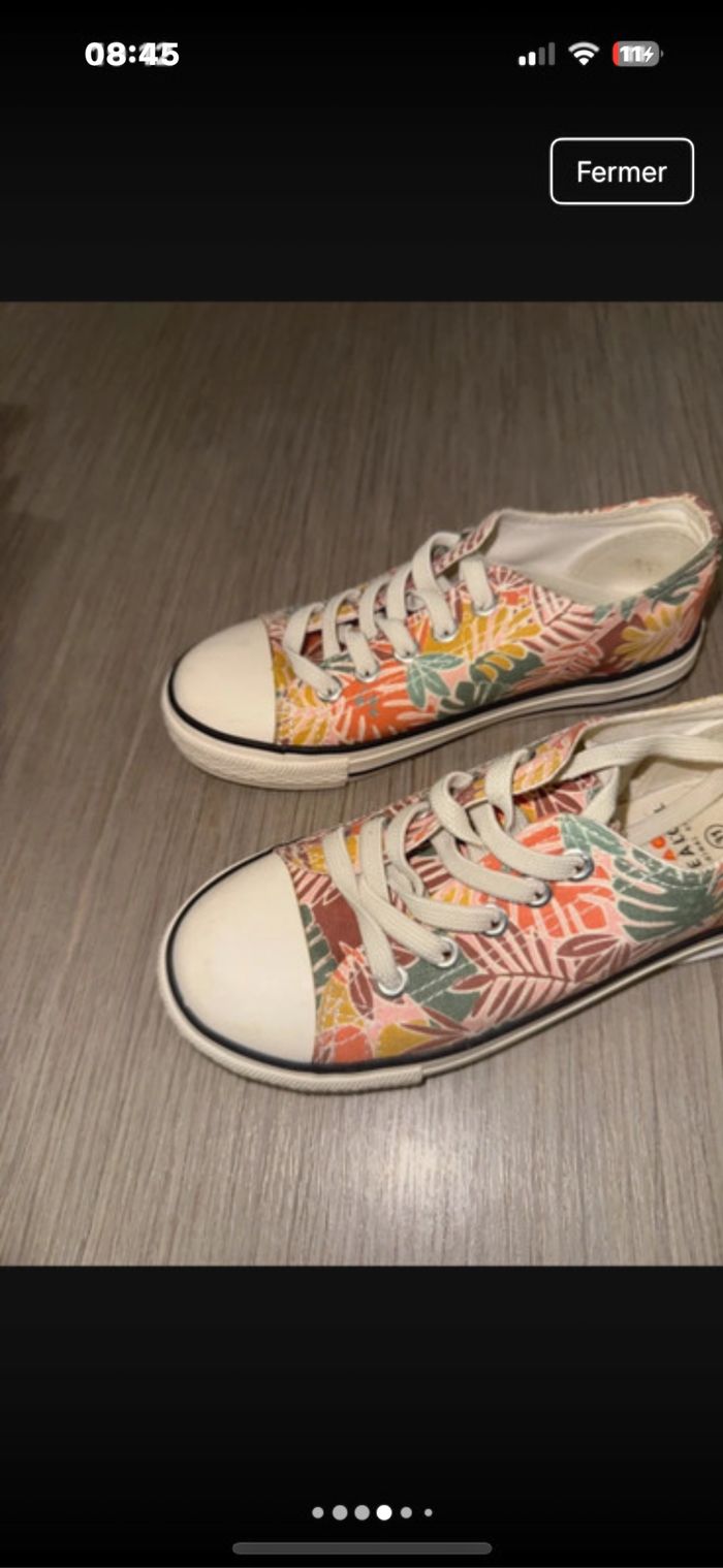 Lot deux paires basket taille 31 - photo numéro 4
