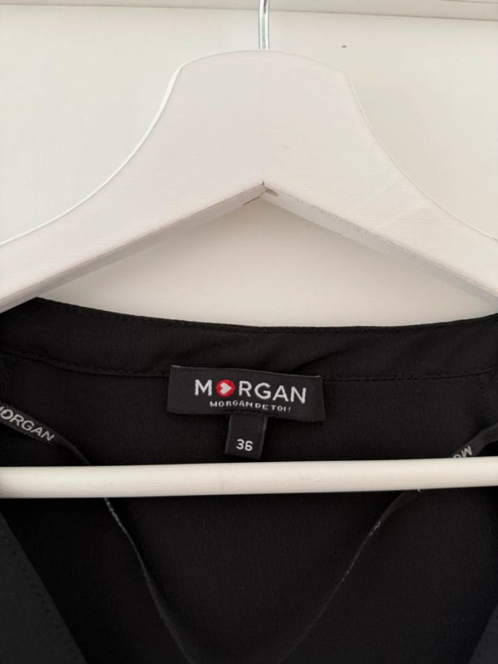 Superbe blouse fluide neuve Morgan 🌸 36 S - photo numéro 2
