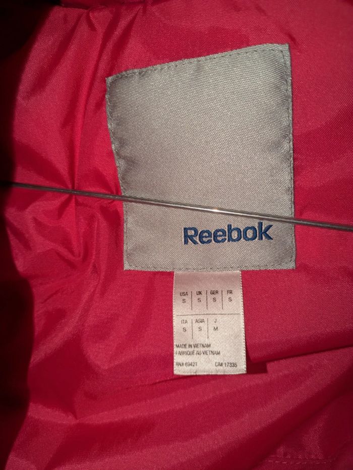 Doudoune femme reebook - photo numéro 3