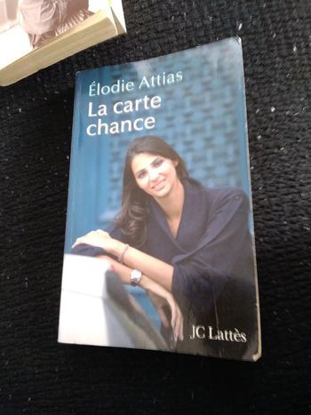 La carte chance Élodie Attias