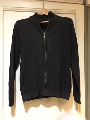 Gilet gris taille M marque Brice