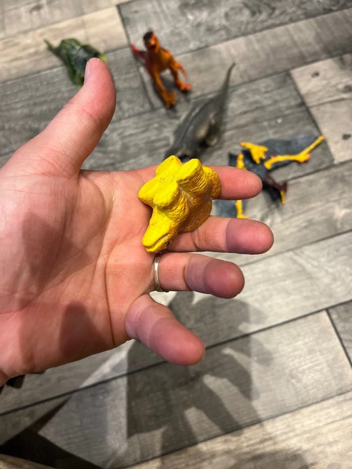 Lot dinosaures - photo numéro 7