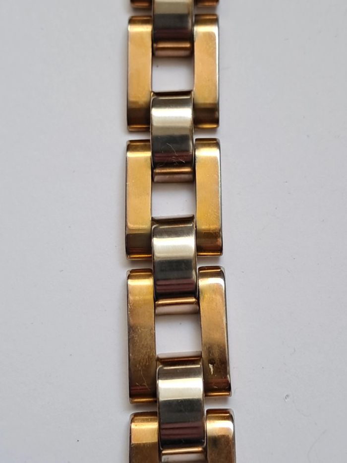 Bracelet tank fantaisie vintage - photo numéro 4