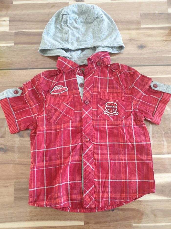 Chemise manche courte orchestra