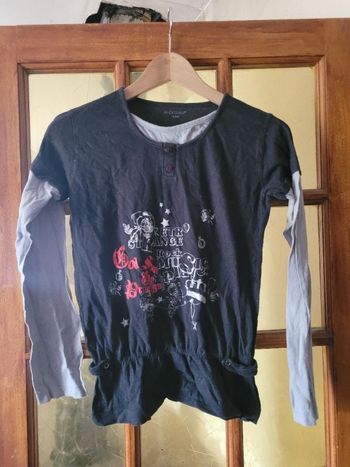 T-shirt in extenso 14 ans