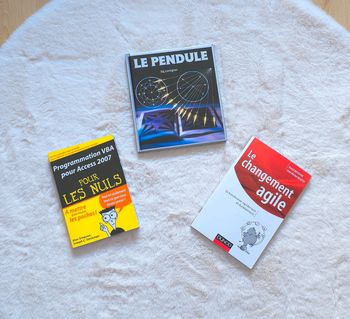 Lot de 3 livres