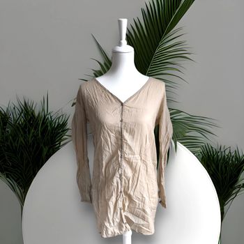 Chemise longue /  blouse longue manche / tee shirt