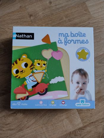 Boîte à formes Nathan