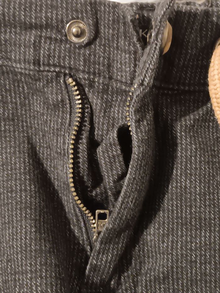 Pantalon slim fit garcon kiabi 12 ans - photo numéro 4