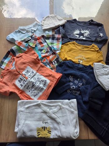 Lot vêtements 3 mois garçon 