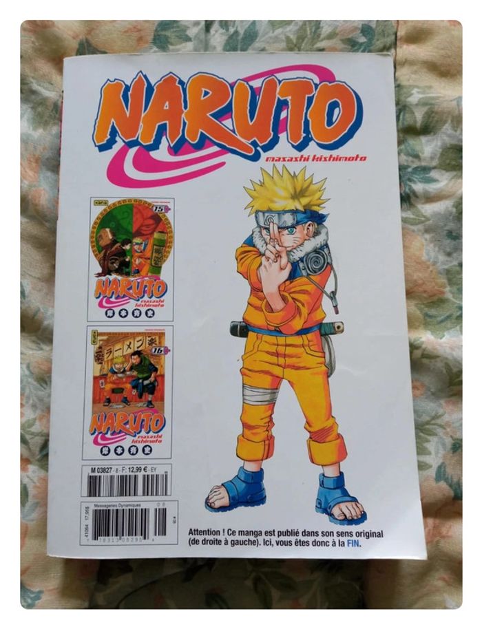 Naruto Tome 8 édition grand format - photo numéro 3