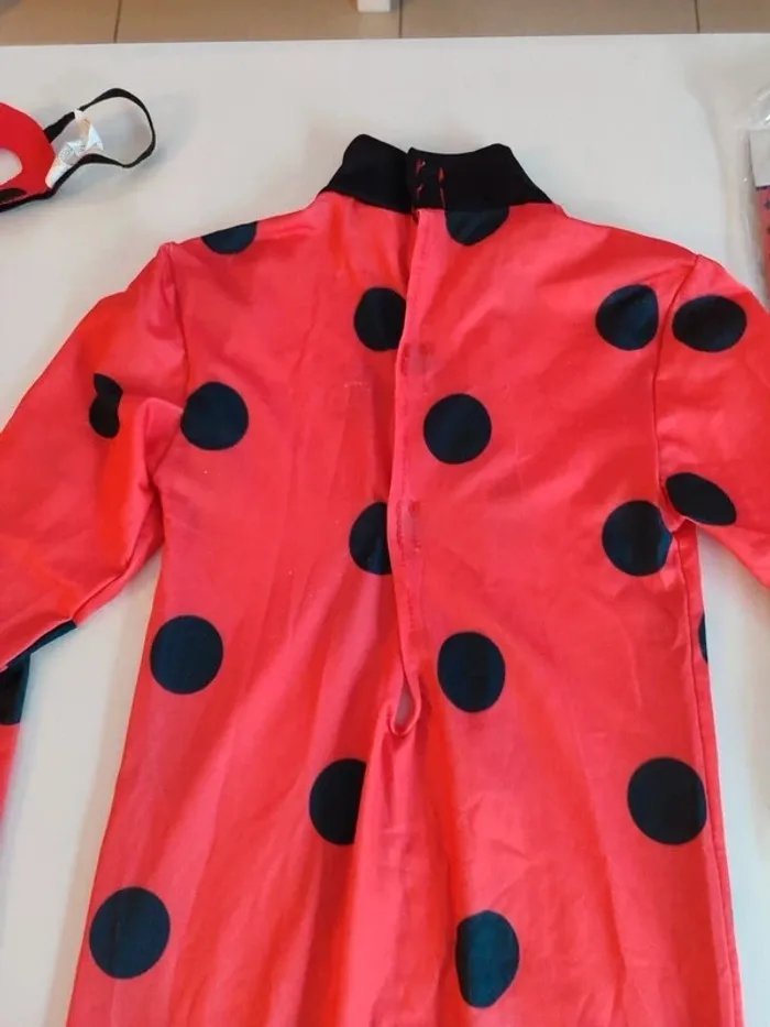 Déguisement Lady Bug taille M (6/8 ans) - photo numéro 4