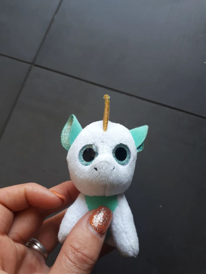 Mini TY licorne - photo numéro 5