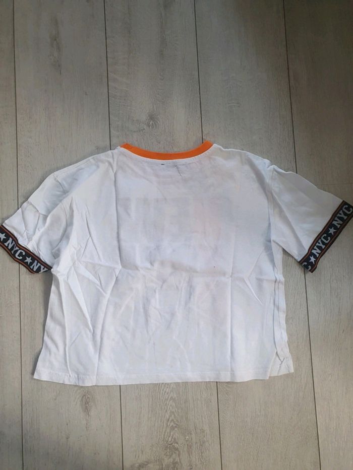 T-shirt Crop Top Sport NYC - photo numéro 4