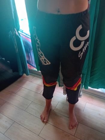 Pantalon cross enfant guilson