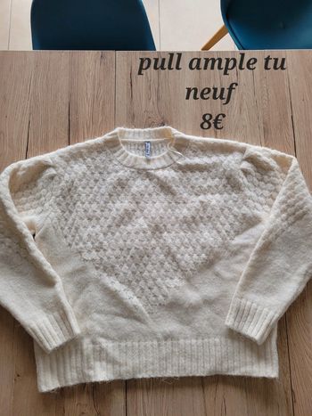 Pull ample