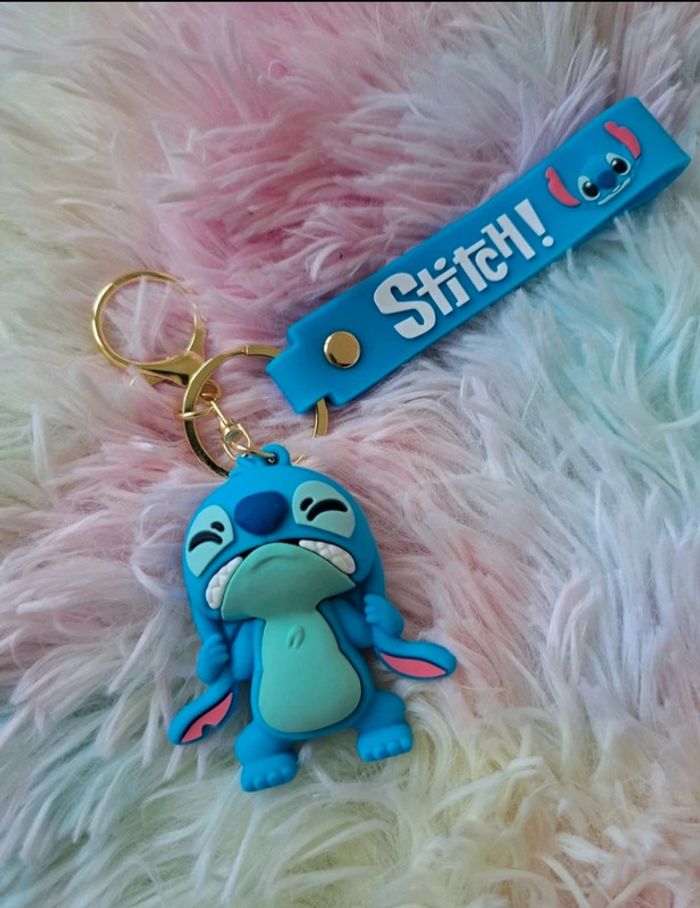 Porte-clé stitch