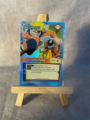 TE-85 - carte Naruto cardass Hollow