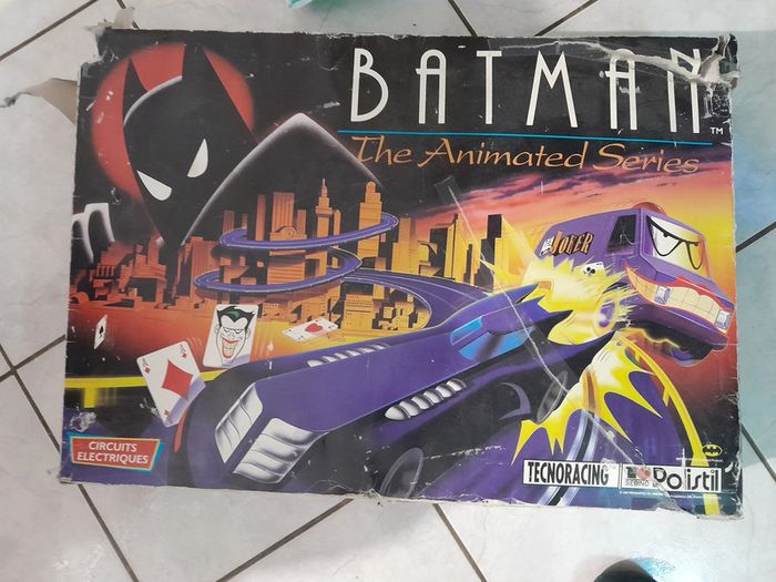 circuit Batman Animated Polistill vintage hors service