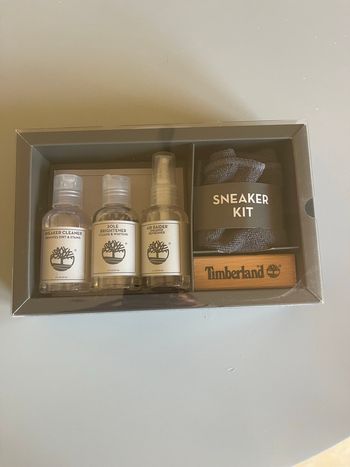 Kit nettoyage timberland