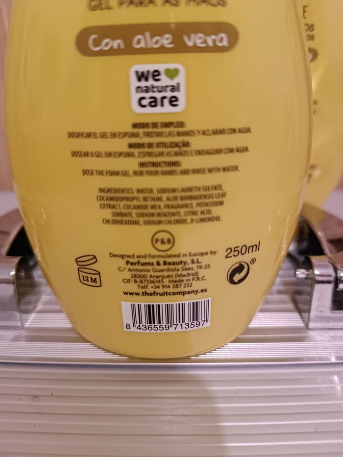 Lot 2 savons mousse mains - photo numéro 4