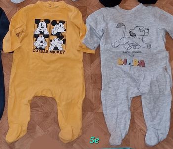 Lot 5pyjama fin