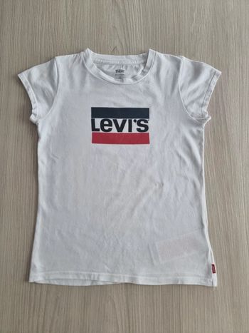 T-shirt Levi's blanc - Taille 8 ans