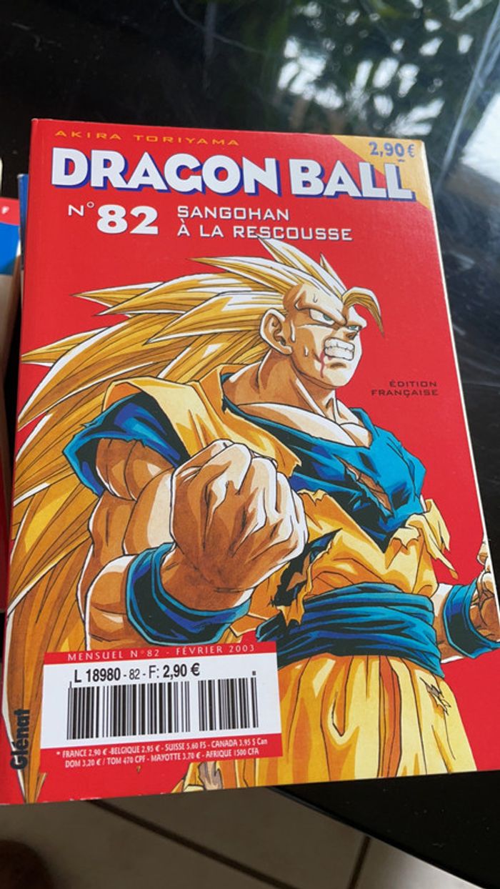 Manga mensuel dragon ball - photo numéro 6